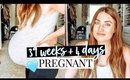 LAST PREGNANCY UPDATE! 39 WEEKS + 4 DAYS (PLUS MARSHALLS HAUL) | Kendra Atkins