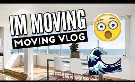 IM MOVING!!! | New Room Decor & Furniture Shopping Moving VLOG