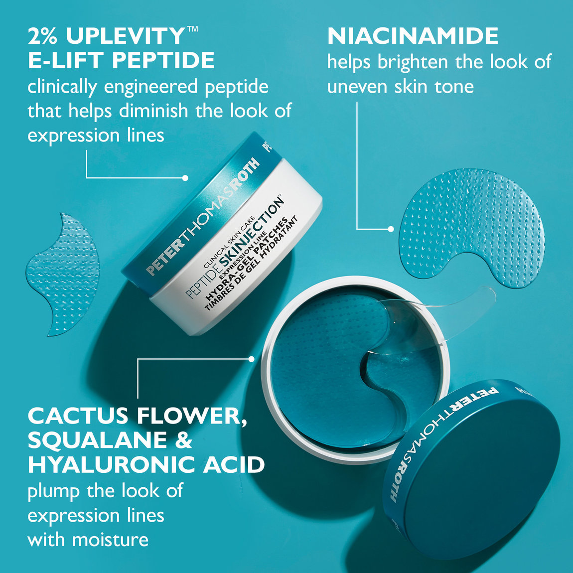 Peter Thomas Roth Peptide Skinjection™ Expression Line Hydra-Gel