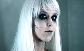 Zombie Look #2 Gaga inspired I Naturesknockout.com
