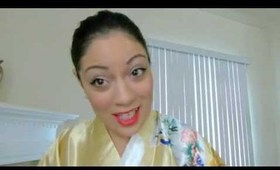 Cultural Wedding series: Asia (Japan/China) Makeup! Full Face & how to pronounce Kawaii!!