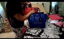Unboxing of Celine Mini Luggage Tote Cobalt