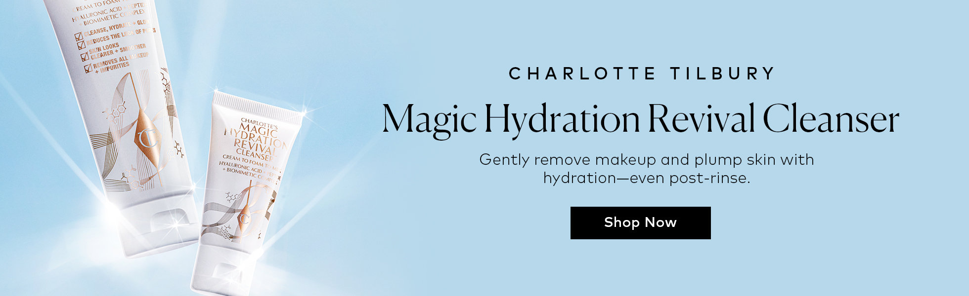 Shop the Charlotte Tilbury Charlotte's Magic Hydration Revival Cleanser on Beautylish.com! 