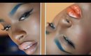 Colorful Eyebrow tutorial + Full face & LIP