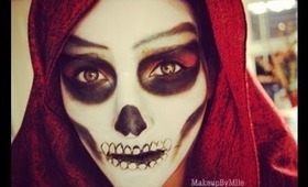 The Reaper Makeup. Halloween Collab With Abigail's Boutique Designs Promoter Team!