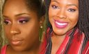 Talk thru prom makeup tutorial│ Collab w/ Tia La Belle