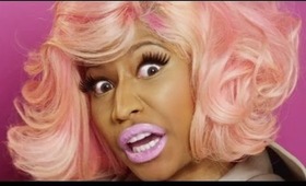 Nicki Minaj Stupid H** Inspired!! Bombshell Barbie Makeup