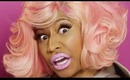 Nicki Minaj Stupid H** Inspired!! Bombshell Barbie Makeup