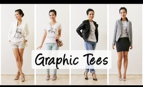 Pairings: Graphic Tees