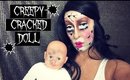 Creepy Cracked Doll | Halloween Tutorial