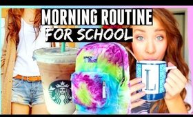 MORNING ROUTINE | First Day Of School 2015