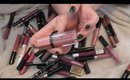 Declutter 2016 | Lip Stains, Lacquers and Crayons