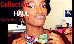 Massive Collective Haul October 2014 (Shea Moisture, Clothes, Hair, makeup) - TotalDivaRea