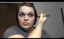 purple goddess makeup tutorial  with sugarpill