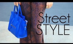 Street Fashion & Style NYFW {Part 1}