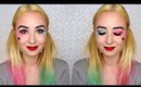Harley Quinn Suicide Squad Makeup Tutorial // Margot Robbie // 2016