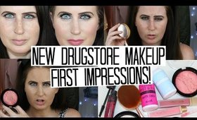 Testing New Drugstore Makeup!  - Tanya Burr, Revolution, Essence & Barry M