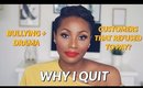 WHY I STOPPED BEING A MAKEUP ARTIST |  DIMMA UMEH