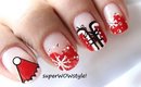Christmas Nail Art EASY! _ SuperWowStyle _ Christmas Nails Tutorial Beginners