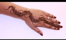 Learn Full Hand Henna/Mehendi Design Step By Step Tutorial