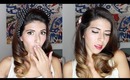 Dos Peinados y Maquillaje PIN-UP Muy Facil! Easy and Wearable Pin Up Look por Lau