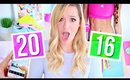 New Year's 2016!! Resolutions, Organization, and Tips! + I'M BLONDE!!! Alisha Marie