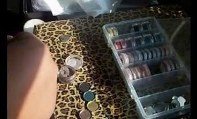 DIY Pressing Mineral eyeshadows