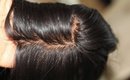 Easy Way to Get A Natural Looking Closure! Stephaniestylezz