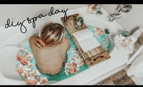 Ultimate DIY Pampering SPA Routine | Hair & Skin