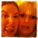 Just being silly!