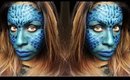 Mystique X-Men Makeup Tutorial | Halloween | TheRaviOsahn