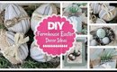 DIY Farmhouse Easter Decor | 3 EASY & AFFORDABLE Projects