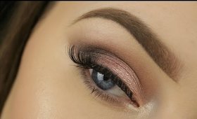 One Brush Smokey Eye for Beginners