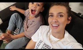 Op bezoek & 22 weken zwanger! 💖👶🏽 | VLOG #459