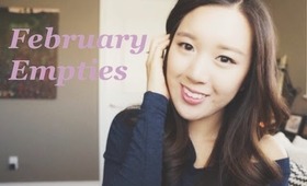 Empties: Products I've Used Up | February 2014
