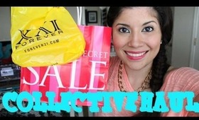 Collective HAUL : F21, Victoria Secret, Ross, etc.