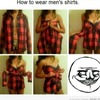 How to wear a boy's shirt