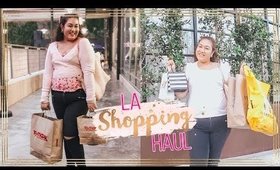 LA Shopping Haul // Forever 21, TJMaxx, & More | fashionxfairytale