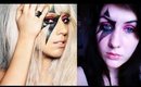 MY WEEK WITH: Lady Gaga #2 'Blitz-Makeup' Tutorial