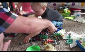 Caribou Breakfast, Car Issues, Dino Attack at B-day Party Vlog | Lovestrucklovergirl Beauty