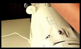How to Thread the Project Runway CE1100PRW Sewing Machine Revised
