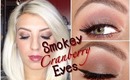 Smokey Cranberry Eyes | Tutorial