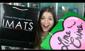 IMATS NYC 2014: Haul, Vlog, & Giveaway!