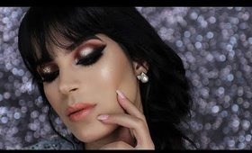 Too Faced Chocolate Gold Palette Valentines Day Tutorial | Collab Bianca Alcazar