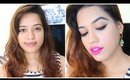 Full Face Using Products Under Rs 100 Challenge | Debasree Banerjee