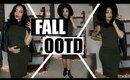 Fall Outfit Of The Day | OOTD w/ Baby Bump