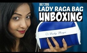 LADY RAGA BAG July 2016 | Unboxing and Review | Summer Splash | Stacey Castanha