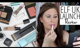 ELF MAKEUP UK LAUNCH! Testing Out Elf Makeup | Hits & Misses