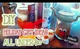 Cute and Easy DIY Holiday Gifts Under $10!♡