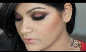 Plum and Copper Eyemakeup : Fall Makeup 2014